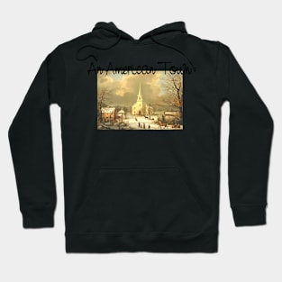 Americana, Town and Church Hoodie